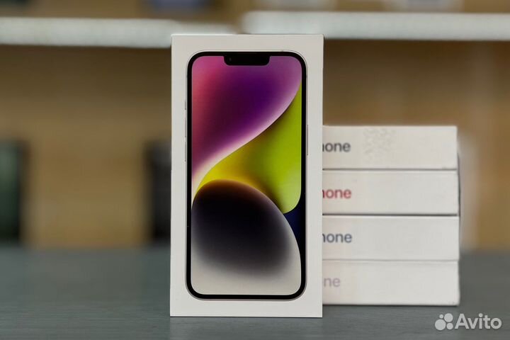 iPhone 14 128GB Starlight Новый