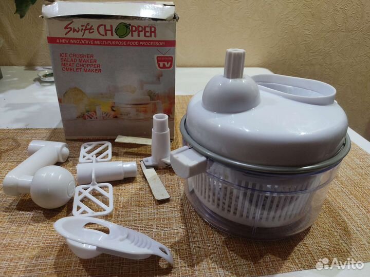 Кухонный комбайн ручной