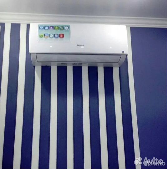 Кондиционеры новые с монтажом