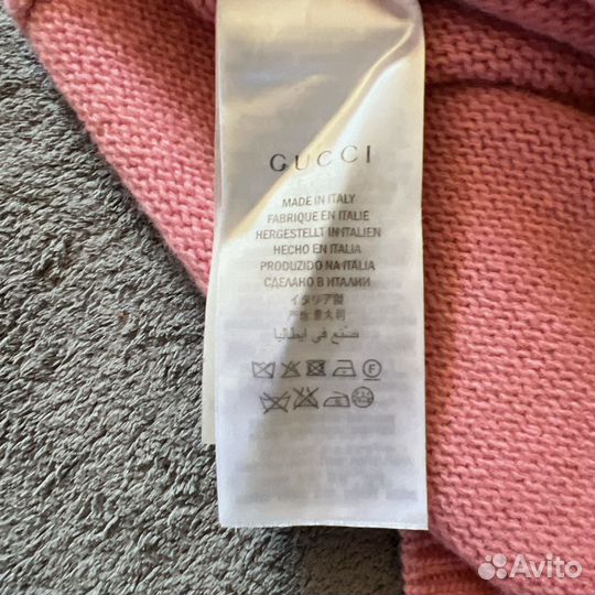 Свитер gucci женский оригинал