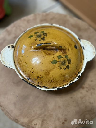 Кастрюля керамическая СССР