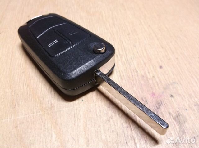 Opel Vectra C Signum выкидной ключ 2 кнопки
