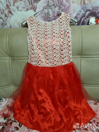 Коктейльное платье