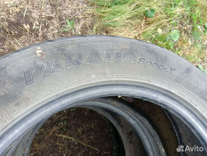 Yokohama Parada Spec-X 275/40 R20