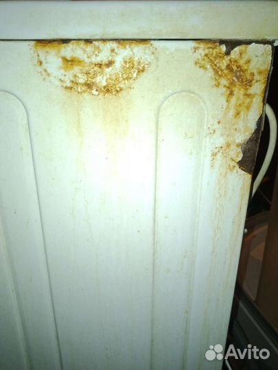 Стиральная машина indesit (не рабочая) 5кг