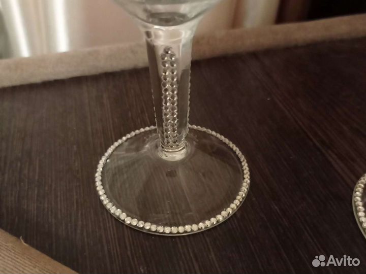 Хрустальные бокалы