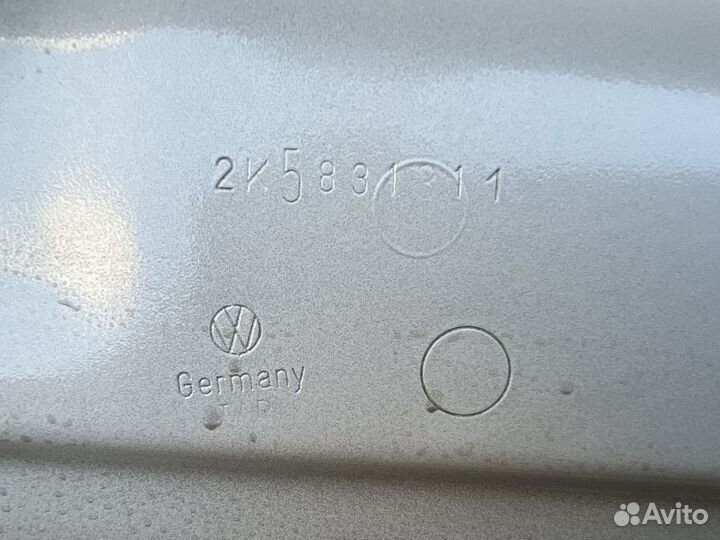 Дверь передняя левая Volkswagen Caddy 4 15-20