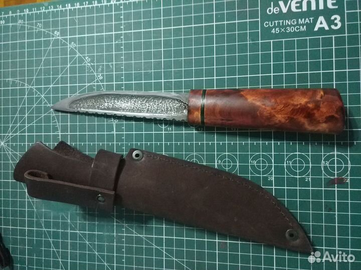 Нож охотничий ручной работы
