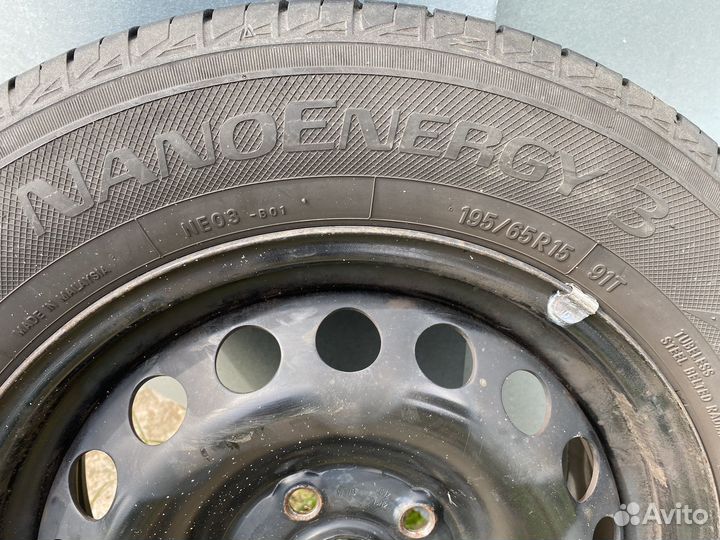 Toyo NanoEnergy 3 195/65 R15