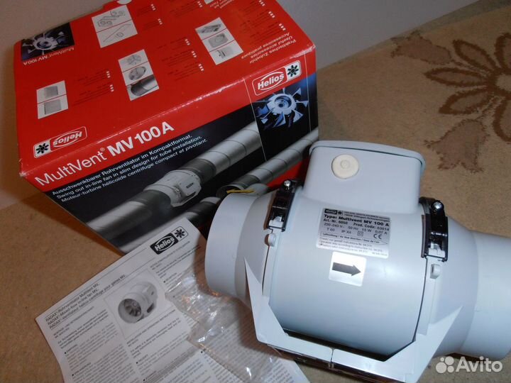 Новые Германия Helios MVB Регулятор скорости венти