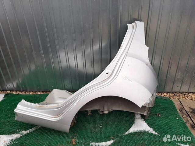 Крыло заднее левое Chevrolet Spark (M300) 2010