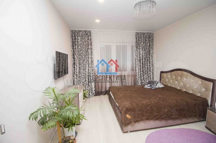 1-к. квартира, 45 м², 18/19 эт.