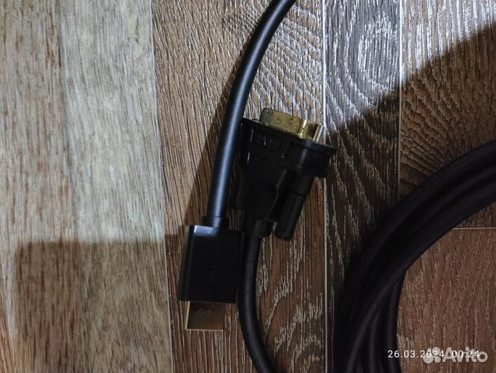 Кабель FinePower hdmi - DVI-D, 1.5 м