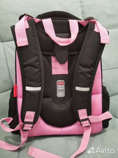 Рюкзак школьный для девочки hatber