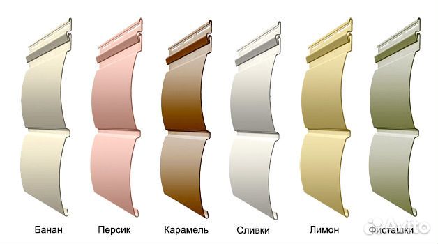 Сайдинг виниловый Дёке