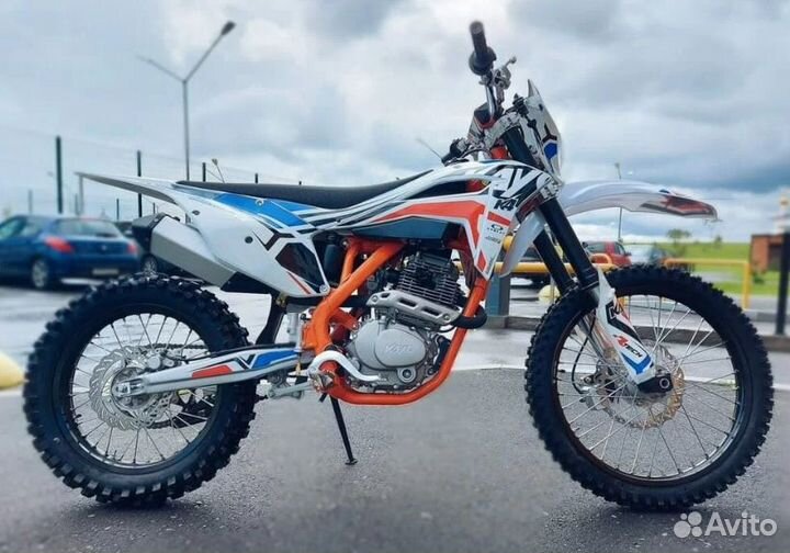 Мотоцикл kayo K4 MX enduro