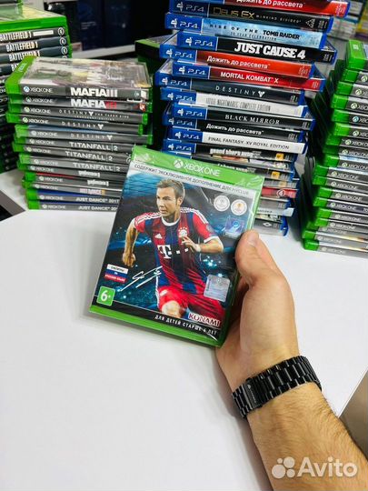 Xbox One Pro Evolution Soccer 2015