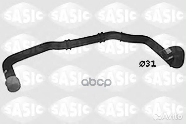 SWH0491 патрубок радиатора нижний Citroen Berl