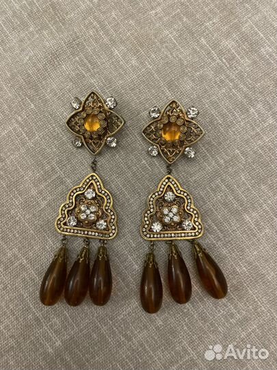 Серьги Valentino оригинал