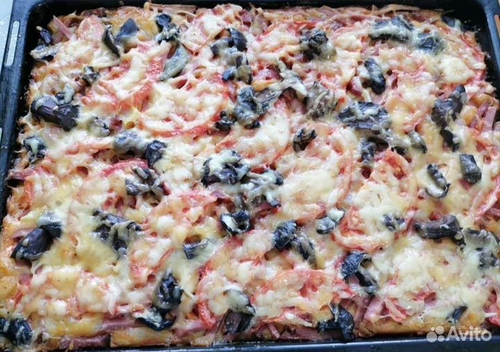 Домашняя пицца