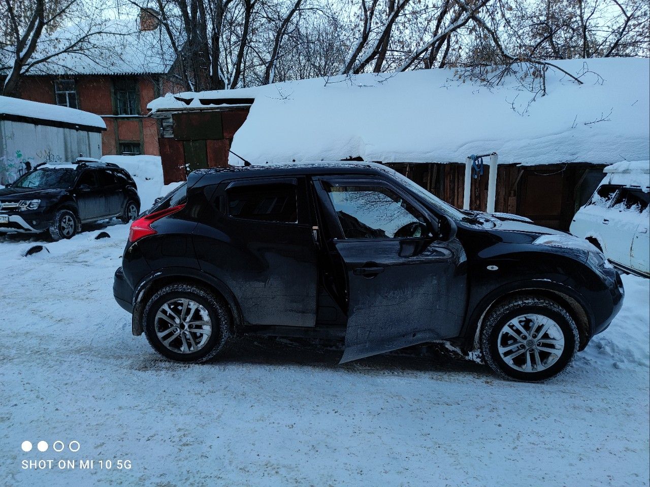 Nissan Juke: фото владельца