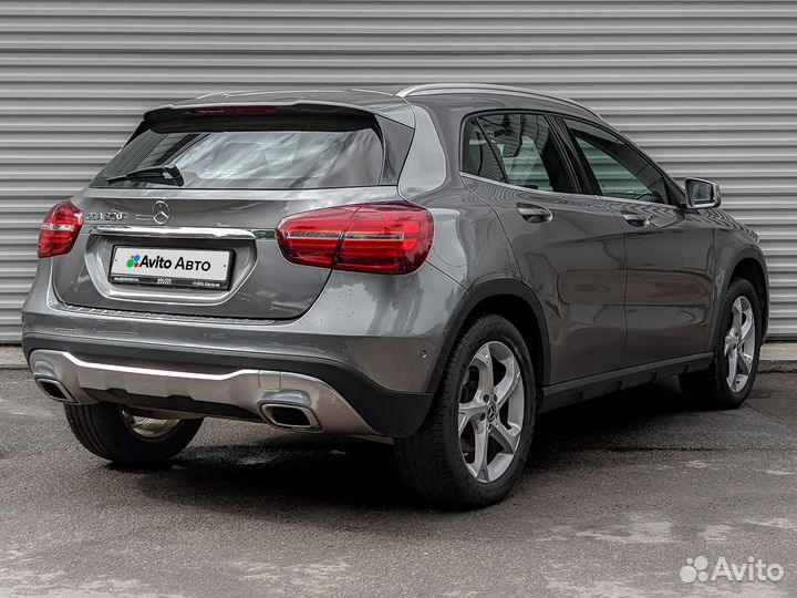 Mercedes-Benz GLA-класс 1.6 AMT, 2017, 69 729 км