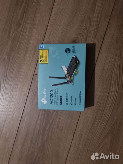 Wifi адаптер tp link