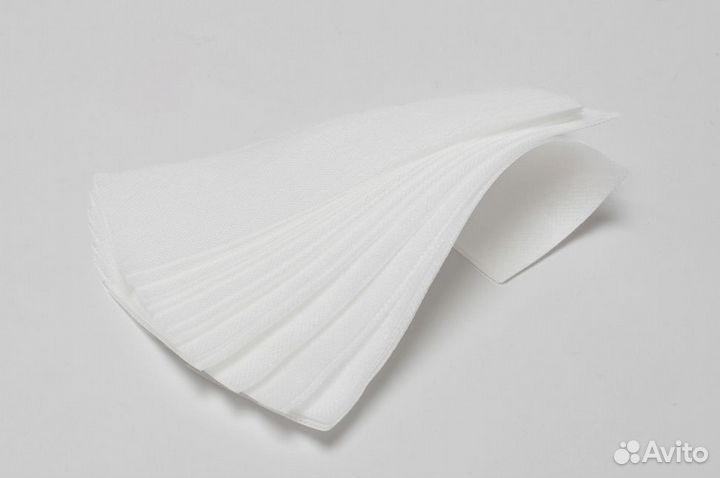 00-282 Полоски для депиляции 7х20см 100шт спанбонд