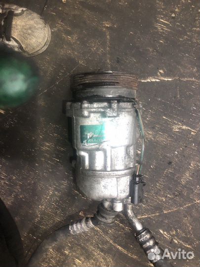 Компрессор кондиционера audi TT Audi A3 1J0820803F