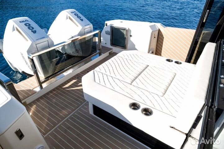 Катер Saxdor 400 GTO с моторами 2х400