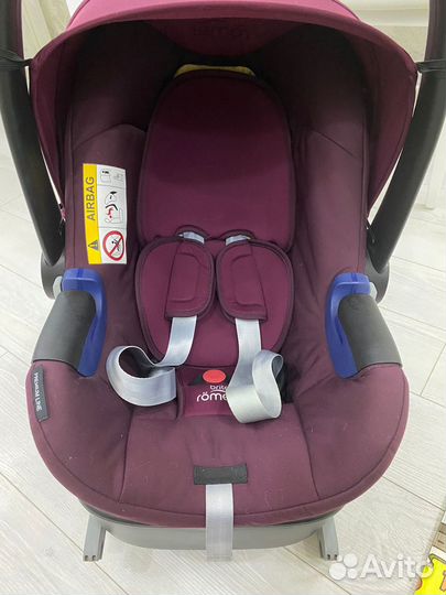 Продам автокресло britax romer baby safe I size