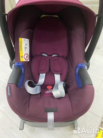 Продам автокресло britax romer baby safe I size