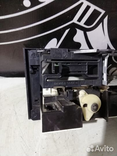 Панель управления печкой с рамкой BMW 5 E34