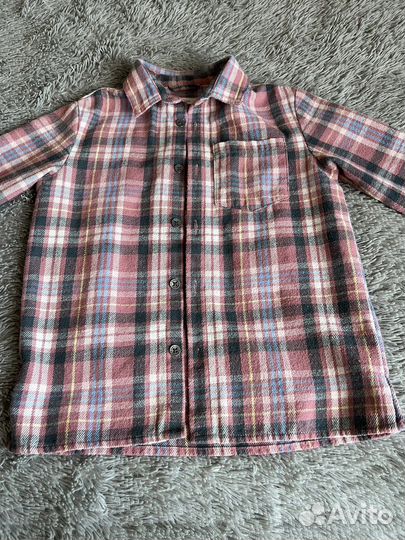Рубашка для мальчика р-р 134