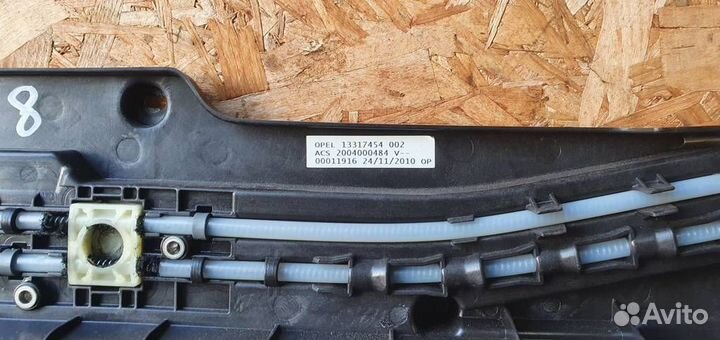 Шторка солнцезащитная Opel Meriva B 2010-2018