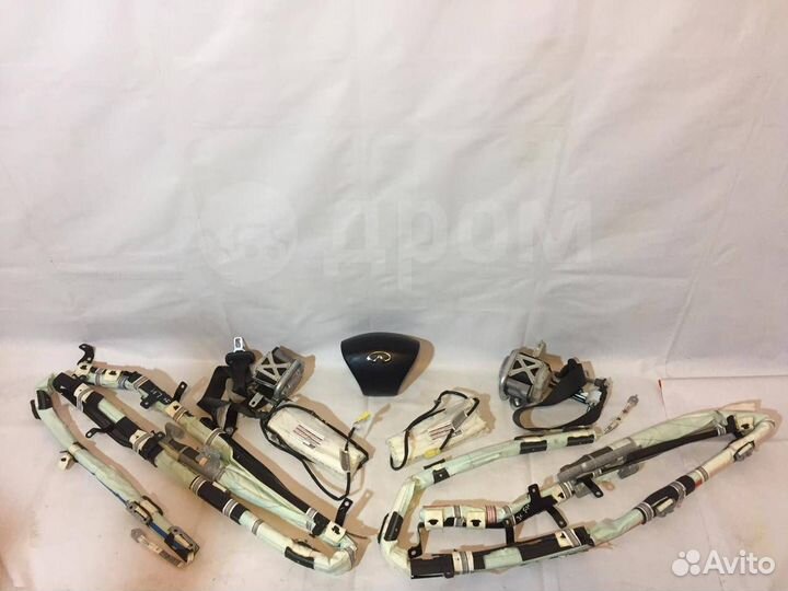 Подушки безопасности на Infiniti Jx35 Qx60