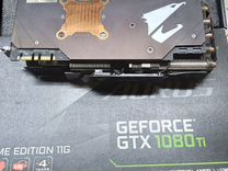 Видеокарта gtx 1080 ti 11 gb