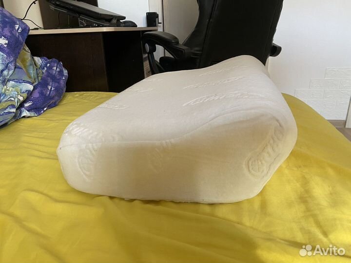Ортопедическая подушка отличная