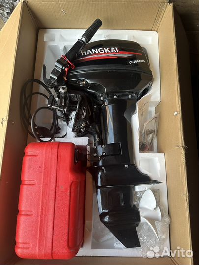 Лодочный мотор 9.9 (15) hangkai