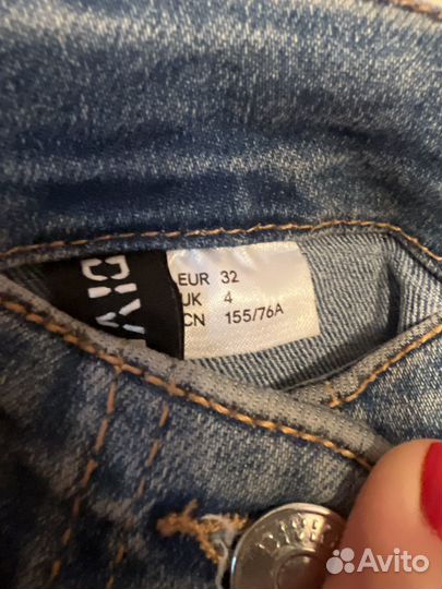 Джинсовое платье HM