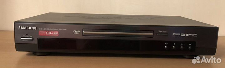 DVD-плеер Samsung (Лазерный видеопроигрыватель )