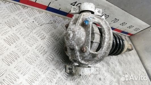 Стойка задняя левая volkswagen touareg 7L (3AD12SJ