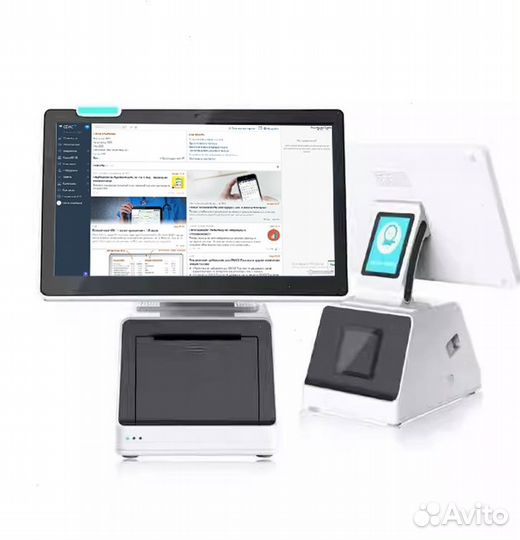 Кассовое оборудование сбис 1С