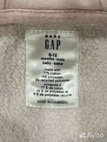 Комбинезон gap 6-12 мес