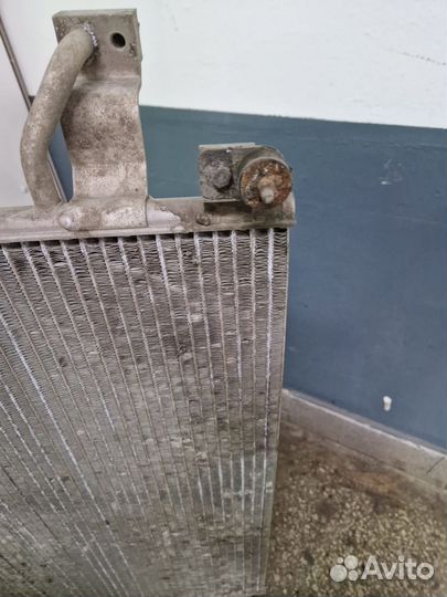 Радиатор кондиционера Chevrolet Evanda