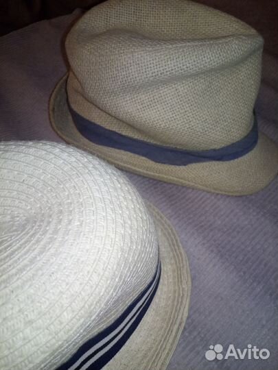 Соломенная шляпа детская, h&m