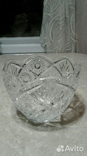 Хрустальная посуда