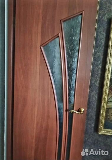 Межкомнатные двери бу деревянные