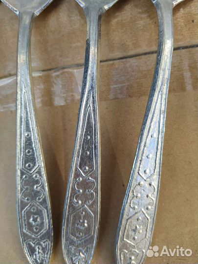 Ложки алюминиевые столовые СССР