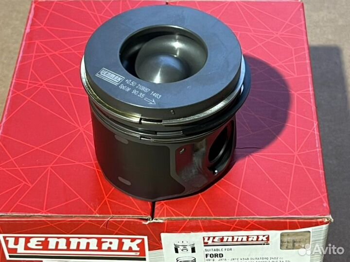 Поршень ремонтный 0.5 Ford Transit 2.4 tdci 2006